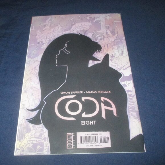 Coda #8 Simon Spurrier (Boom Studio Comics, 2018) Variant A 1st Printing - Picture 2 of 3
